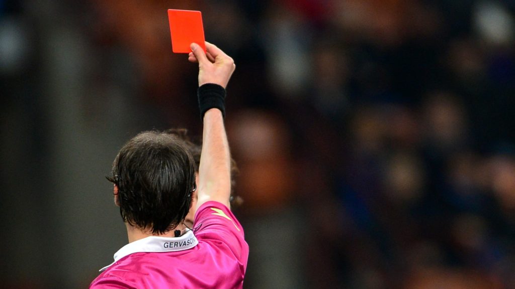 24 focistát állított ki a bíró a meccs után kitört tömegverekedés miatt