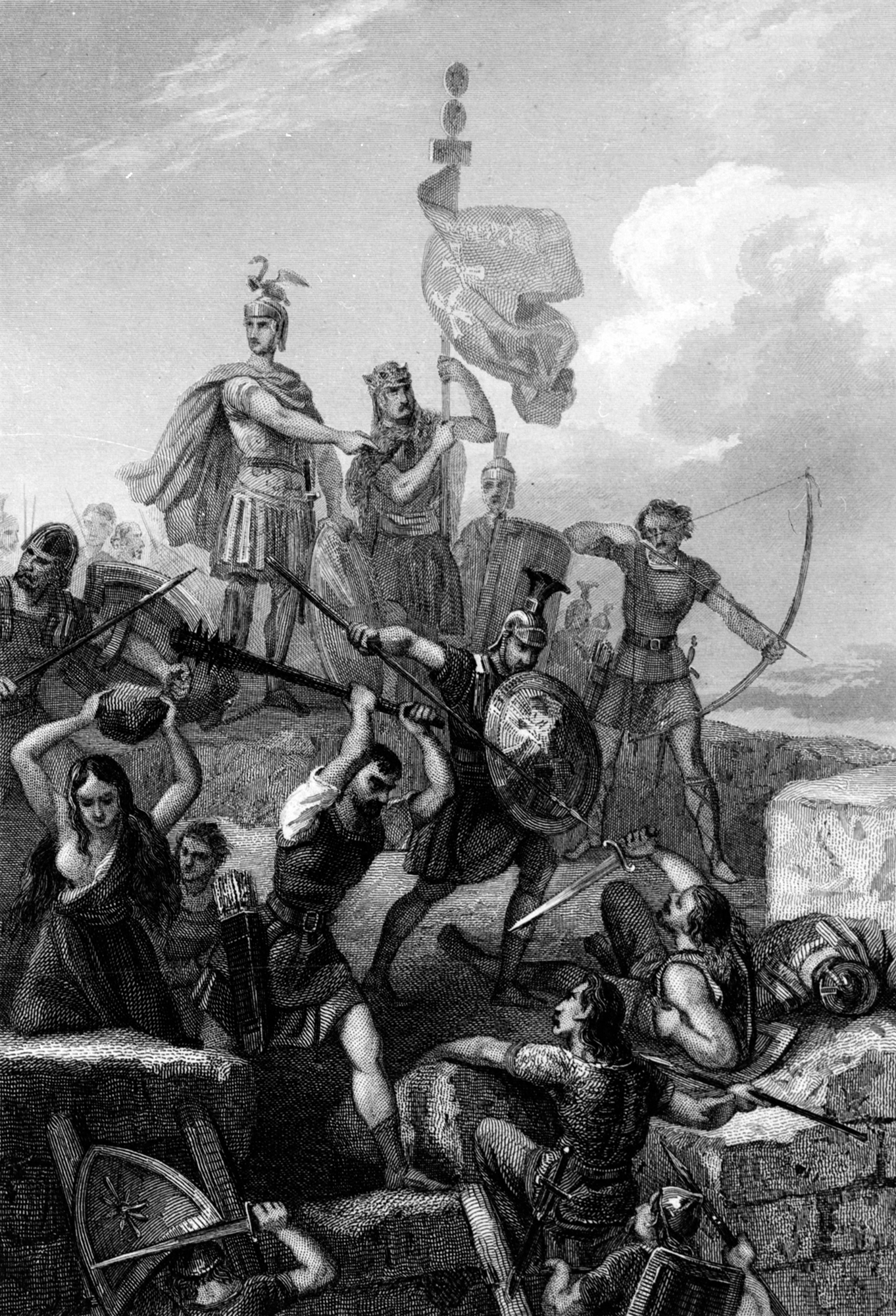 Rejtélyes lovas ölte meg a hitehagyott császárt 2 Julianus császár