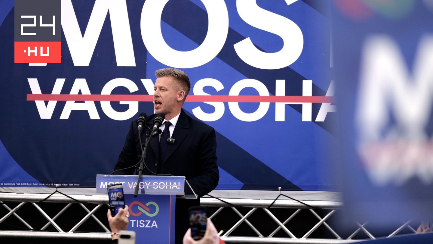 Magyar Péter Debrecenben: Új alkotmány lesz, amit népszavazás erősít meg