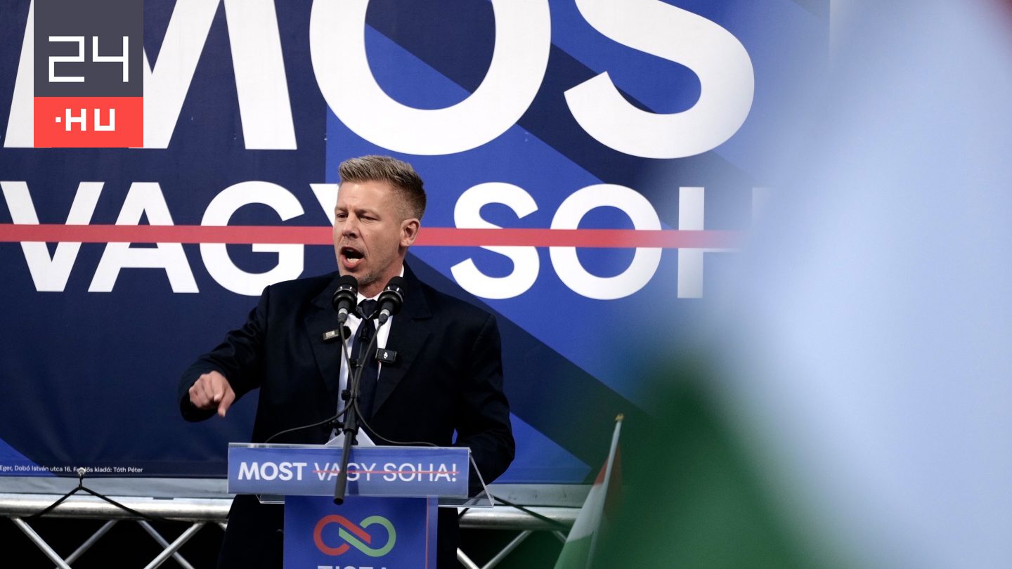 Magyar Péter Debrecenben: Aki közpénzt elemel, Szabó Bencékkel és Pálinkás századosokkal találja magát szembe