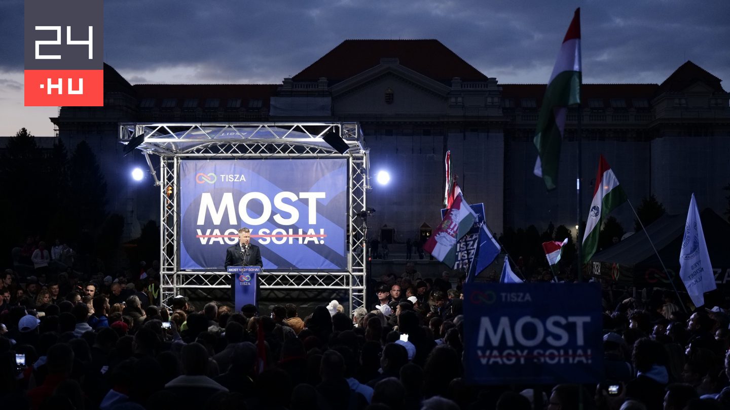 Magyar Péter Debrecenben: Remélem, hogy előnyömre változtam az elmúlt két évben