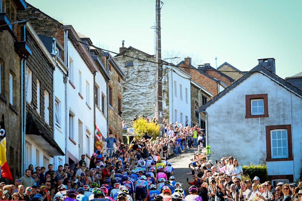 Liege-Bastogne-Liege Tadej Pogacar
