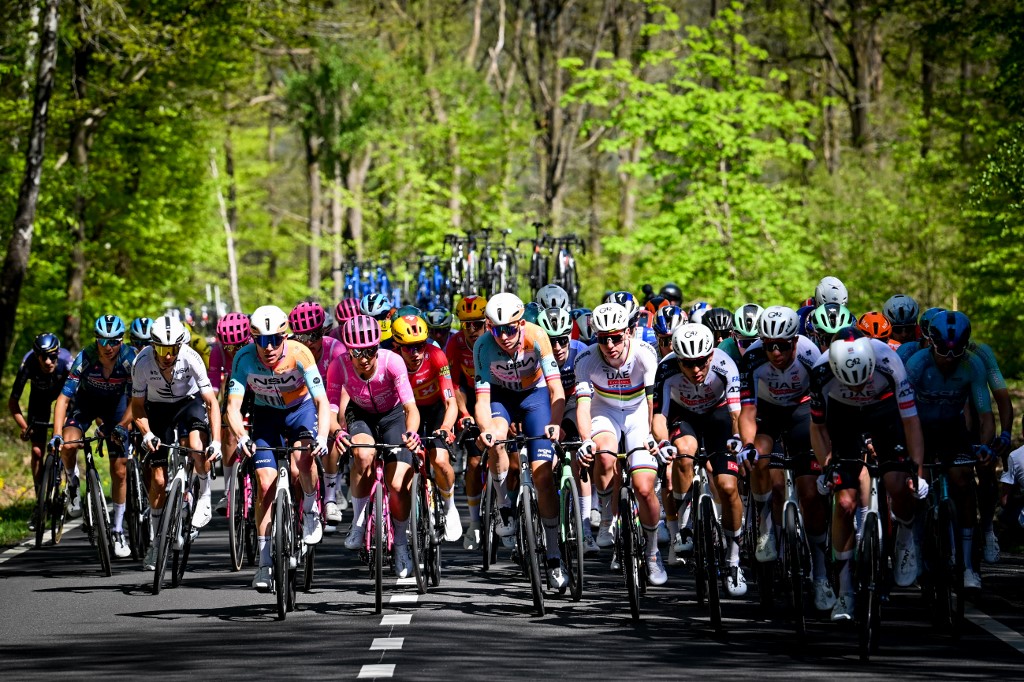 Liege-Bastogne-Liege Tadej Pogacar