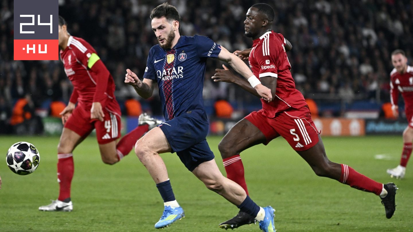 A Liverpool védője arról, hogy a PSG rápihen a BL-visszavágóra: Bárcsak a Premier League-ben is lehetne ilyet csinálni