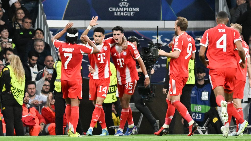 BL: „A Bayern a katasztrófa szélére sodorta a Real Madridot”