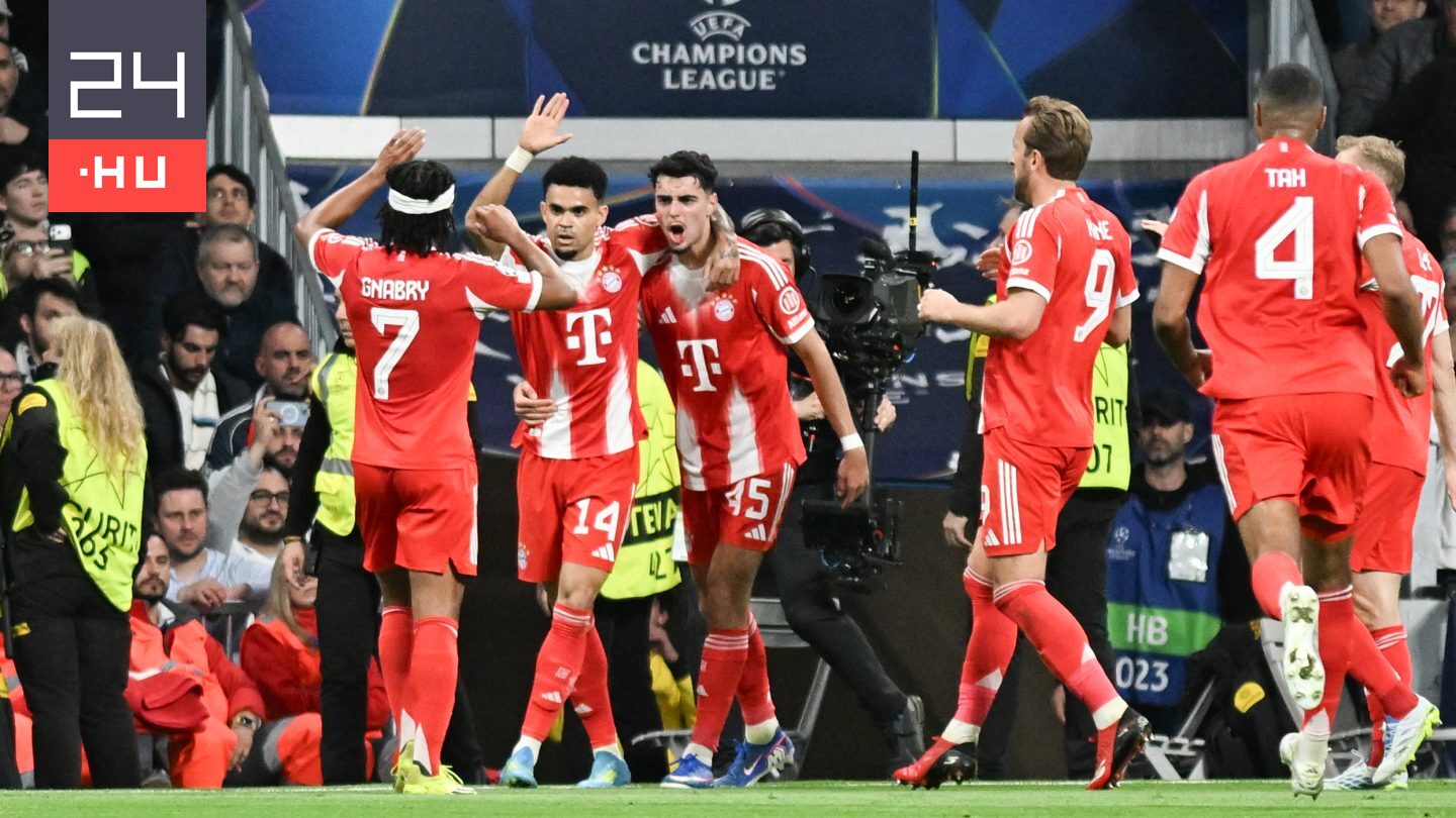 BL: „A Bayern a katasztrófa szélére sodorta a Real Madridot”