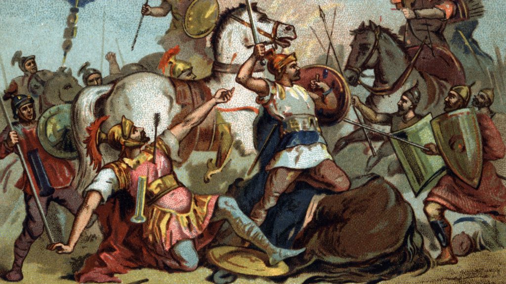 Rejtélyes lovas ölte meg a hitehagyott császárt