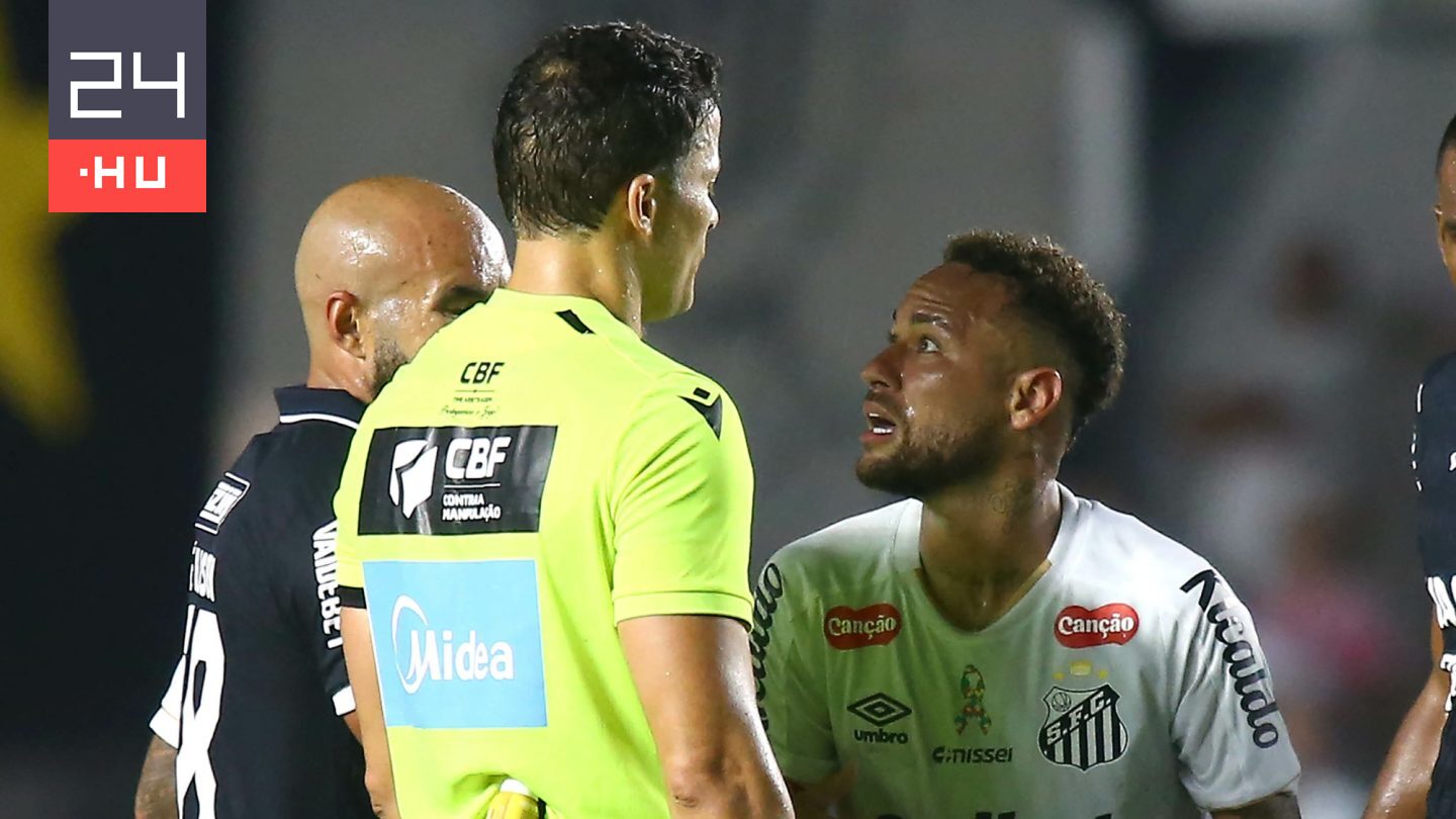 „Úgy vezette a meccset, mintha épp menstruálna” – Neymart nőgyűlölettel vádolják a nyilatkozata miatt