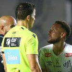 neymar játékvezető kritika menstruál brazil foci santos remo