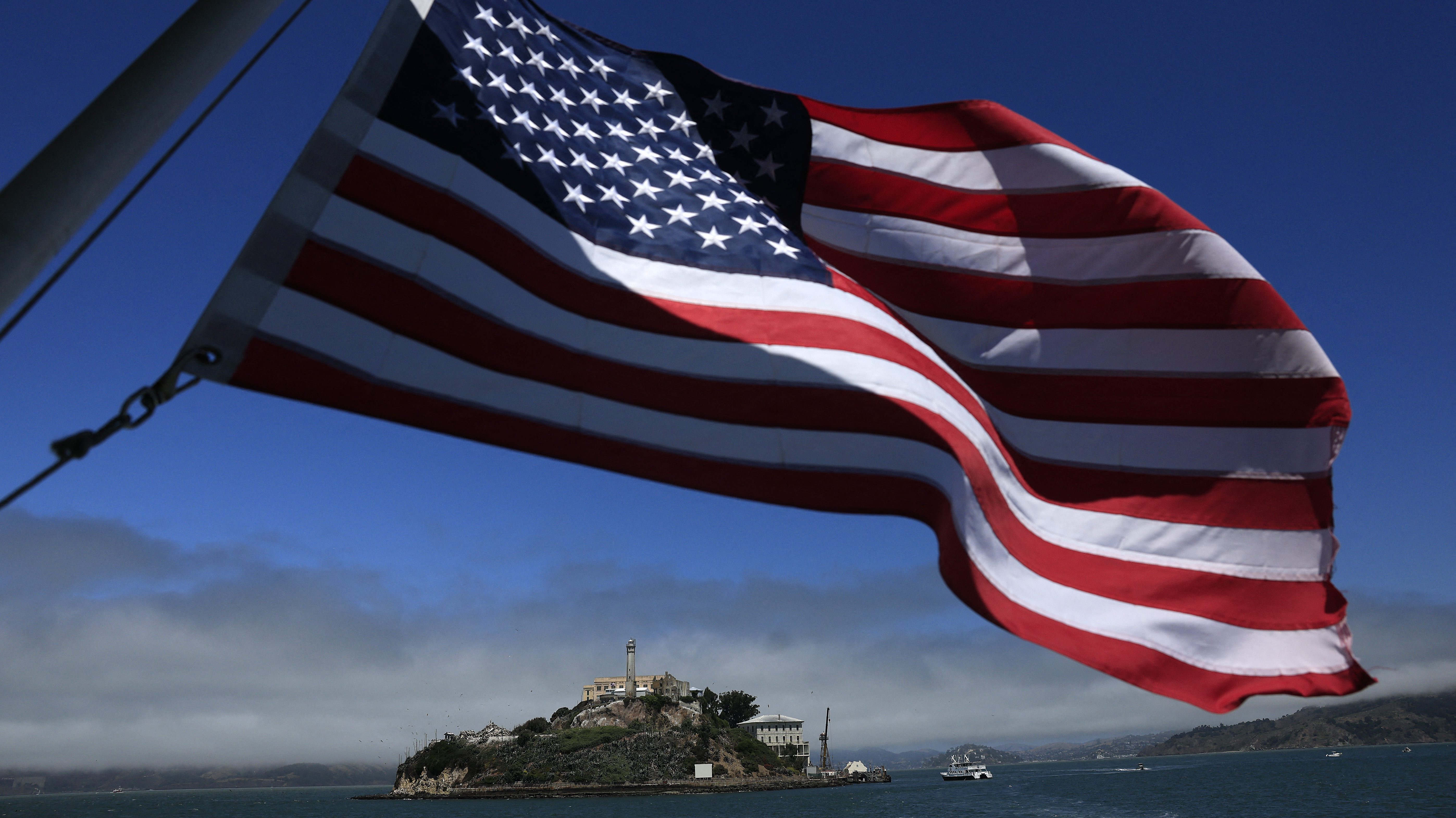 Alcatraz, börtön, Donald Trump