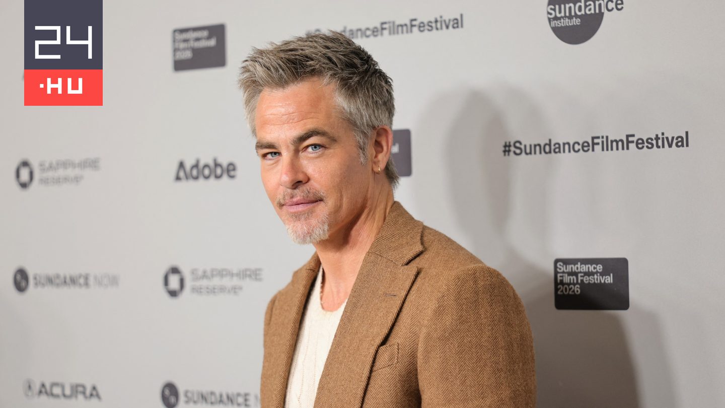 Chris Pine az Operaházban járt