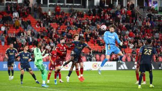 kapusgól Toronto Philadelphia MLS