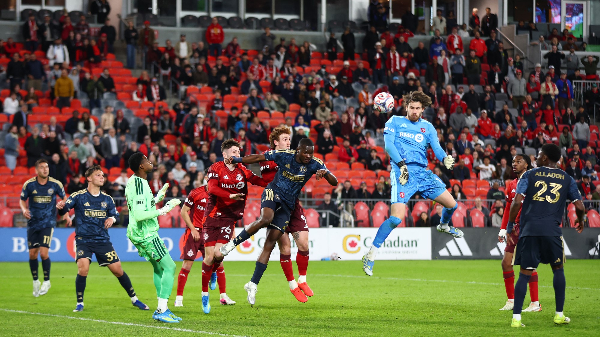 kapusgól Toronto Philadelphia MLS