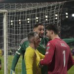 Bosznia Olaszország vb pótselejtező tizenegyesek labdaszedő Gianluigi Donnarumma