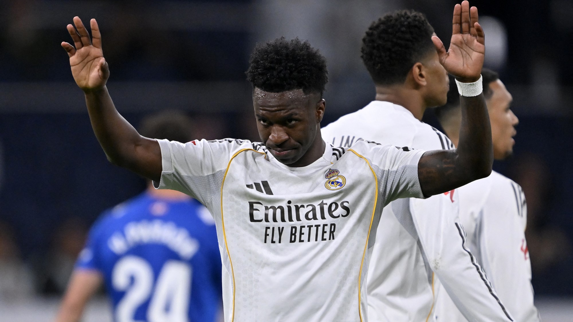 vinícius júnior bocsánatot kért a gólja utá real madrid alavés