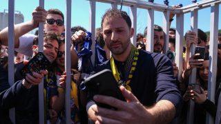 Domenico Tedesco menesztés szurkolók Fenerbahce