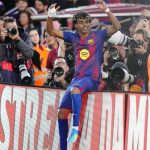 Barcelona Espanyol Lamine Yamal