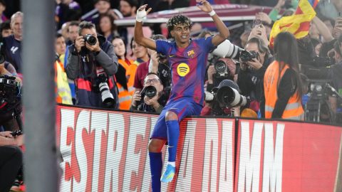 Barcelona Espanyol Lamine Yamal