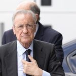 Real Madrid BL kiesés öltözői beszéd Florentino Pérez