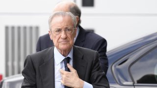 Real Madrid BL kiesés öltözői beszéd Florentino Pérez