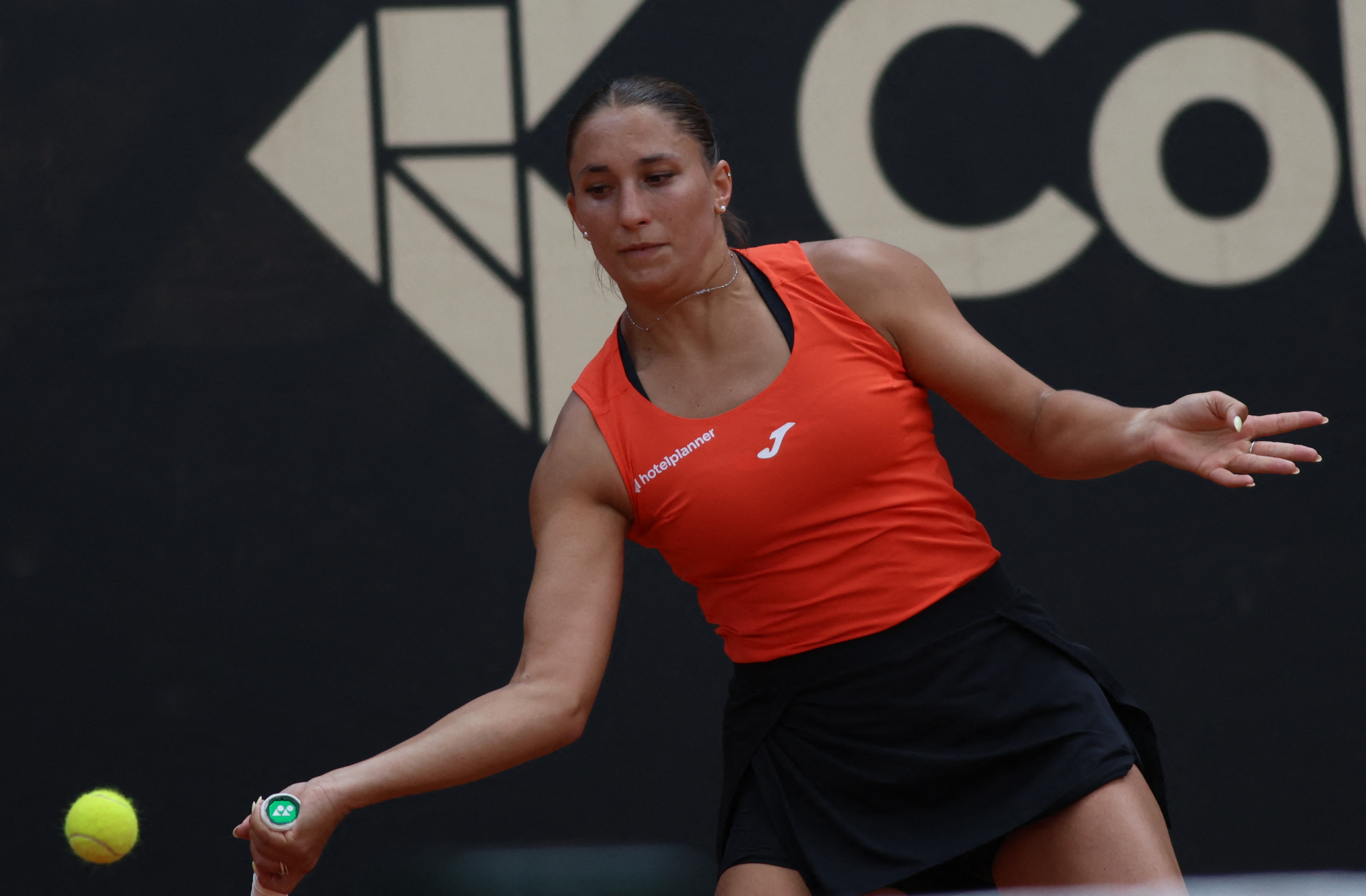 Udvardy Panna a bogotai elődöntőben.