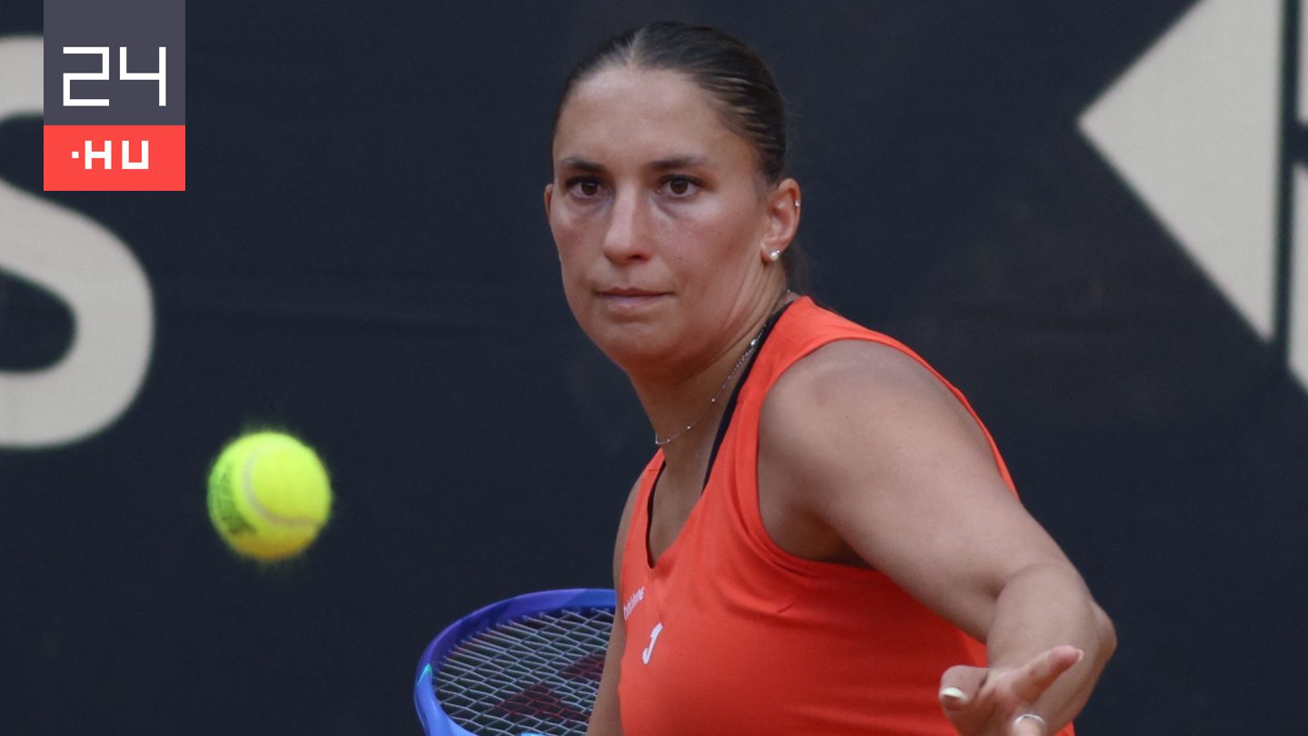 Vihar miatt félbeszakadt meccsen, szinte lehetetlen helyzetből fordítva jutott első WTA-döntőjébe Udvardy Panna