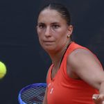 Udvardy Panna a bogotai elődöntőben.