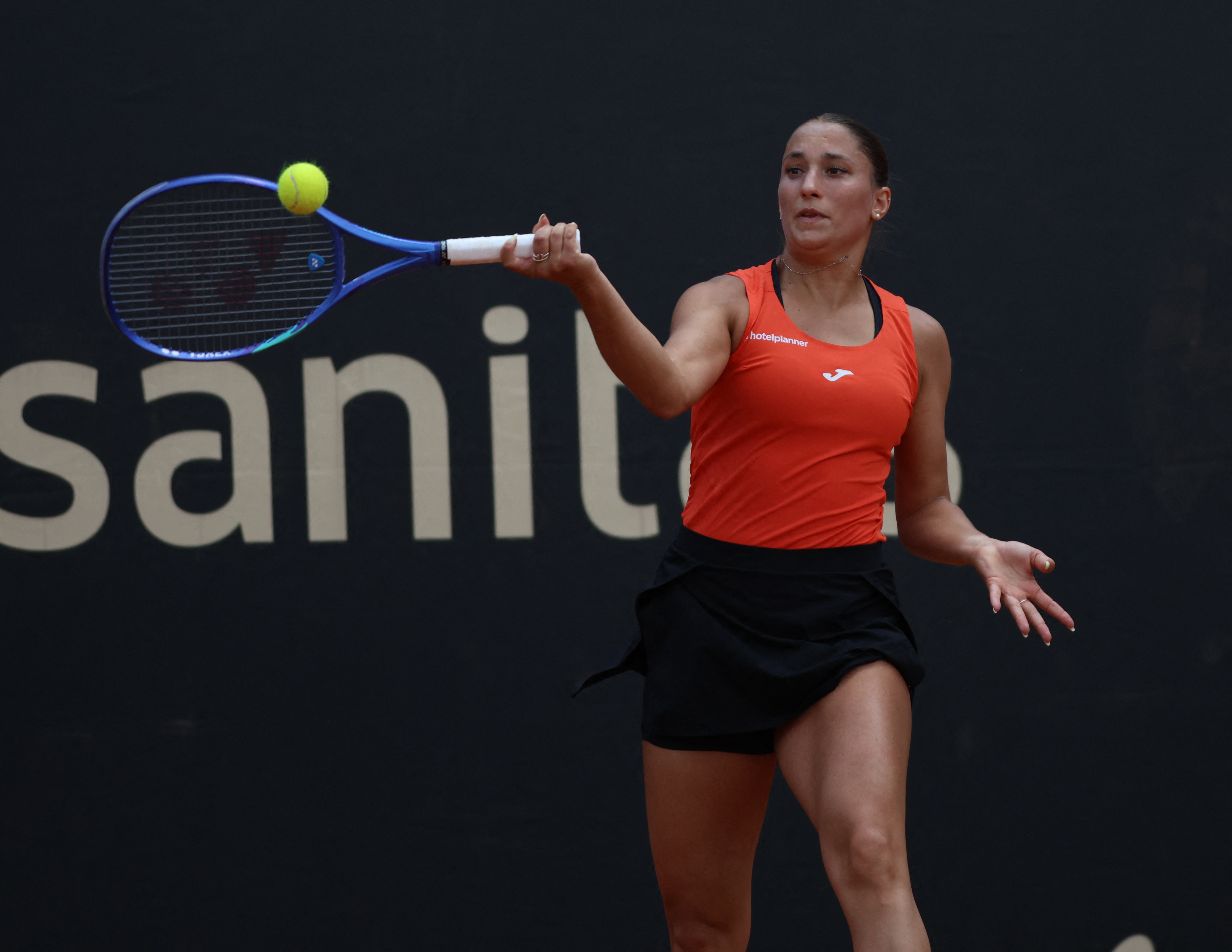 Udvardy Panna a bogotai elődöntőben.