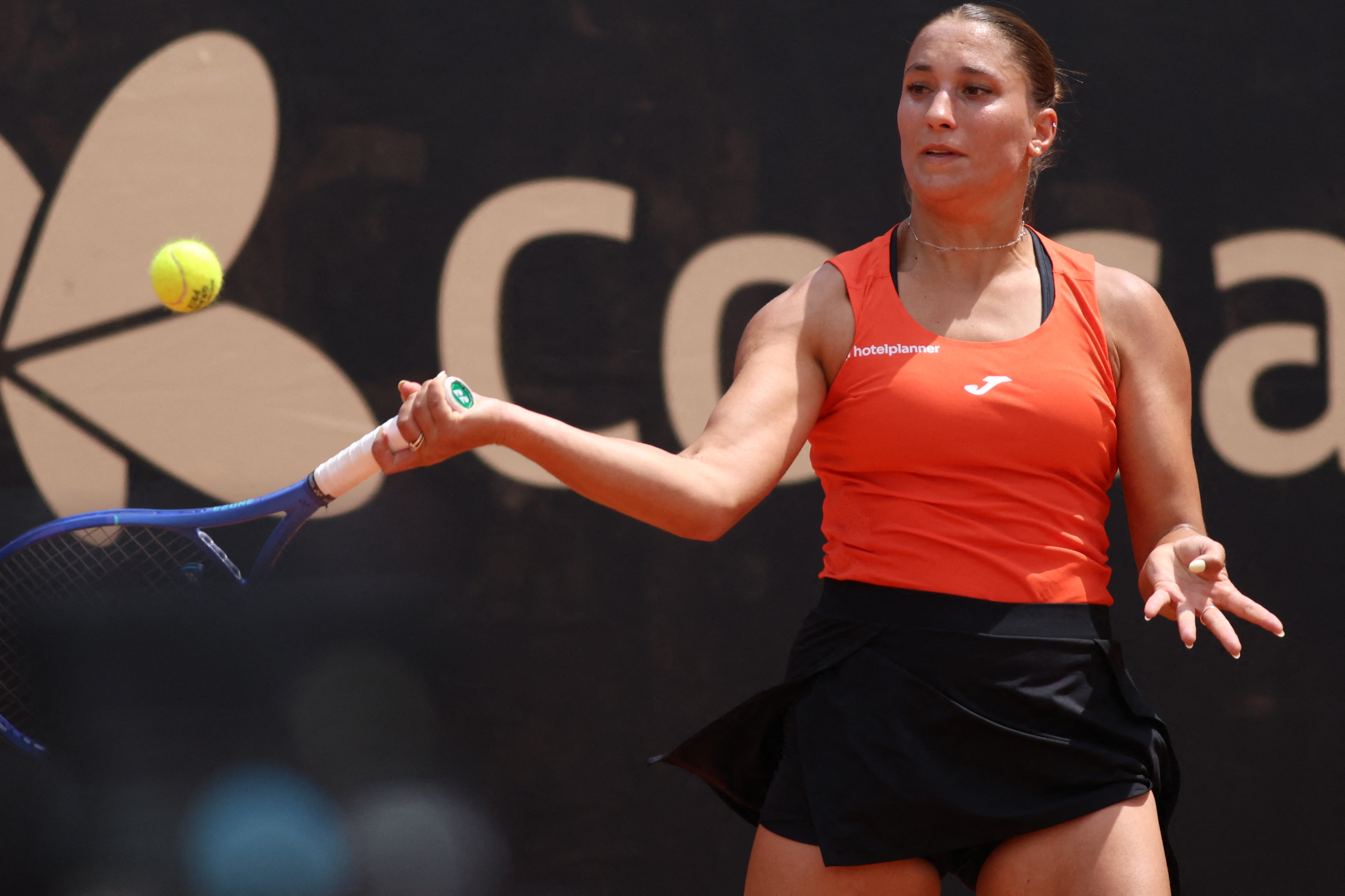 Udvardy Panna a bogotai elődöntőben.