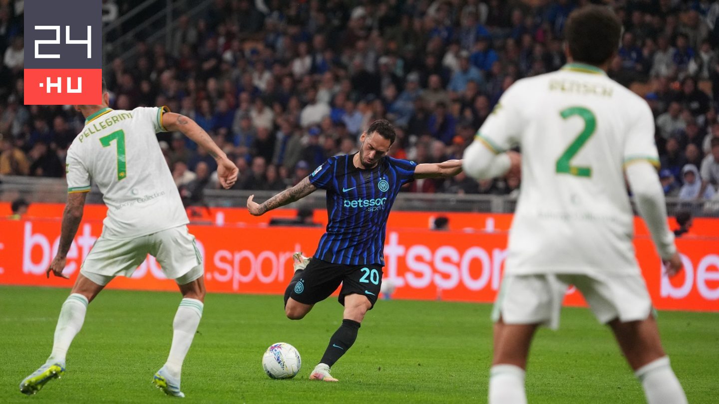 Brutálisan nagy gól jelentette a fordulópontot az Inter-Roma rangadón