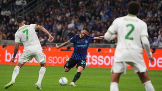 Serie A inter Roma hakan calhanoglu bombagól