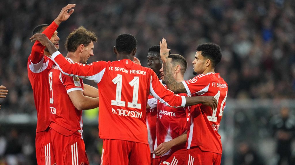 54 éve fennálló gólrekordot döntött meg a brutális Bayern-támadógépezet