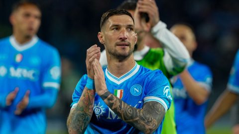 Serie A Napoli Milan Matteo Politano