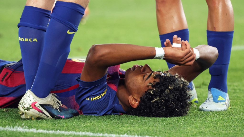 Nem csak a Barcánál, egész Spanyolországban Yamal sérülése miatt aggódnak