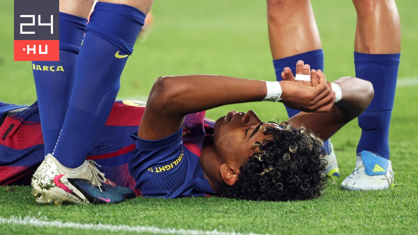 Nem csak a Barcánál, egész Spanyolországban Yamal sérülése miatt aggódnak