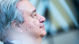 António Guterres, az Egyesült Nemzetek Szervezetének főtitkára