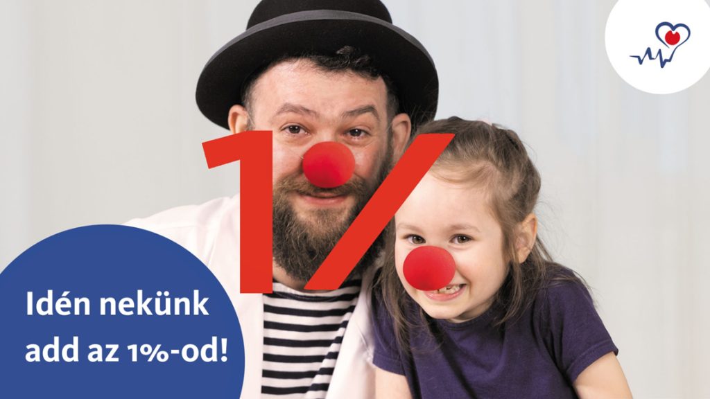 A PIROS ORR bohócdoktorok 29 éve járják Budapestet és az ország nagyvárosait