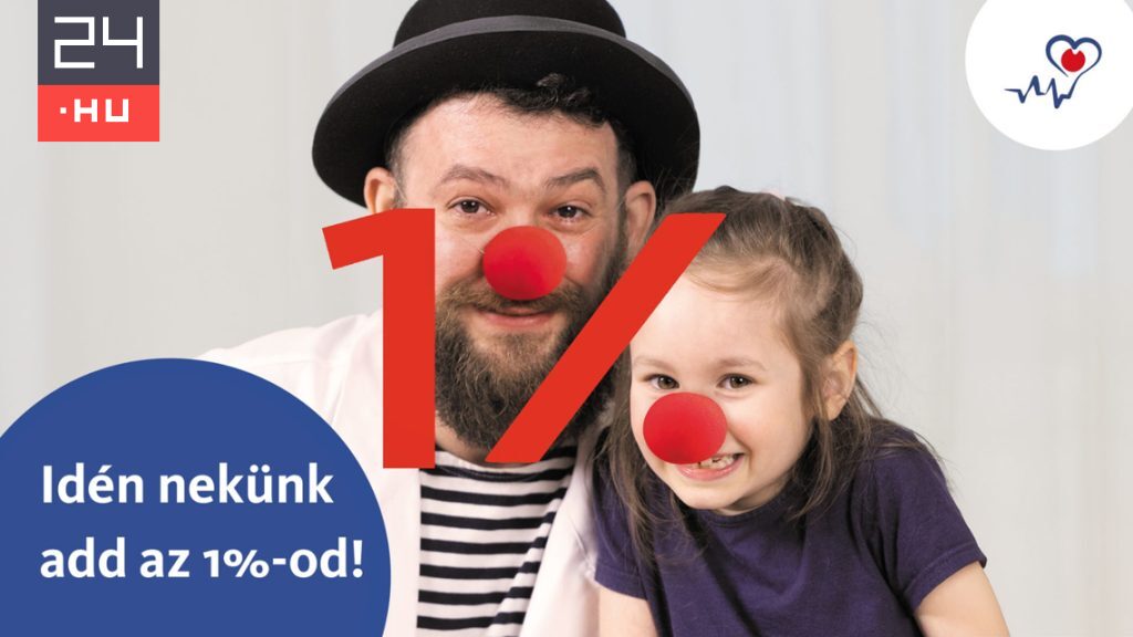 A PIROS ORR bohócdoktorok 29 éve járják Budapestet és az ország nagyvárosait