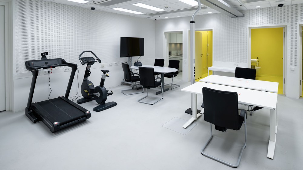 Fitnessz terem és dolgozószóba