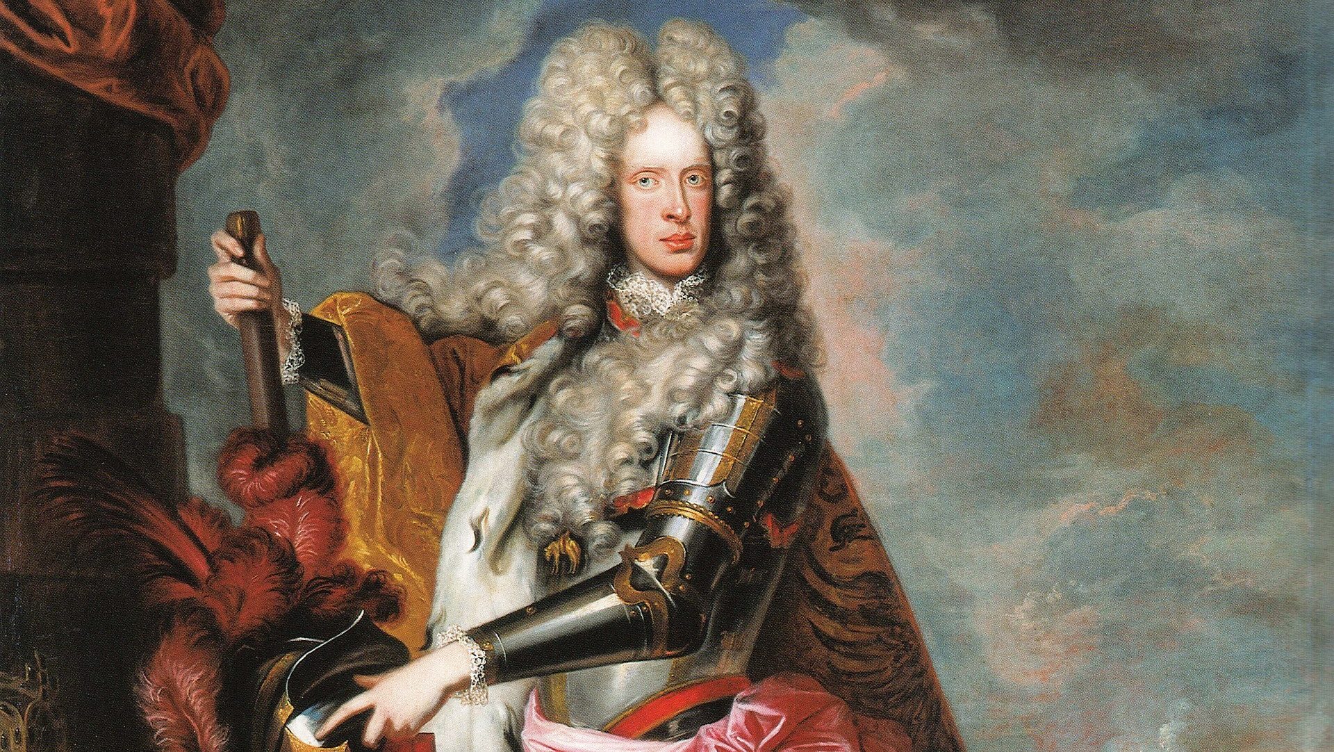 I. József magyar király.