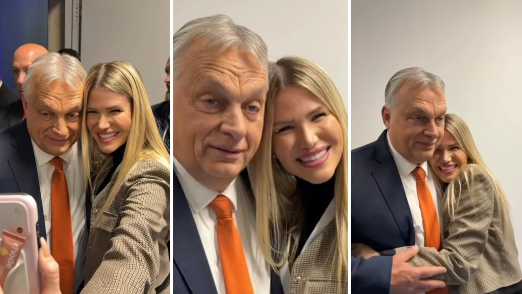 Vasvári Vivien, miután szelfizett Orbánnal: Úgy megölelgettem, mint Micimackó a kis mézes csuprát