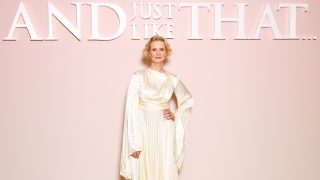 Cynthia Nixon 2025-ben az És egyszer csak... című sorozat bemutatóján.