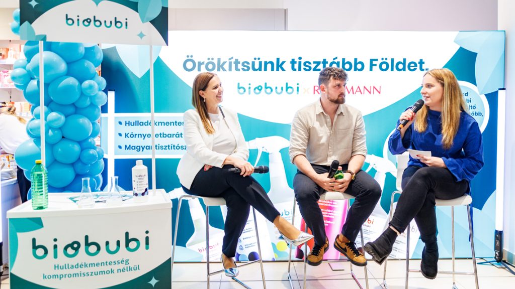 Körforgás a mindennapokban: a Föld napja alkalmából a felelősebb mindennapokra hívta fel a figyelmet a Rossmann és a Biobubi