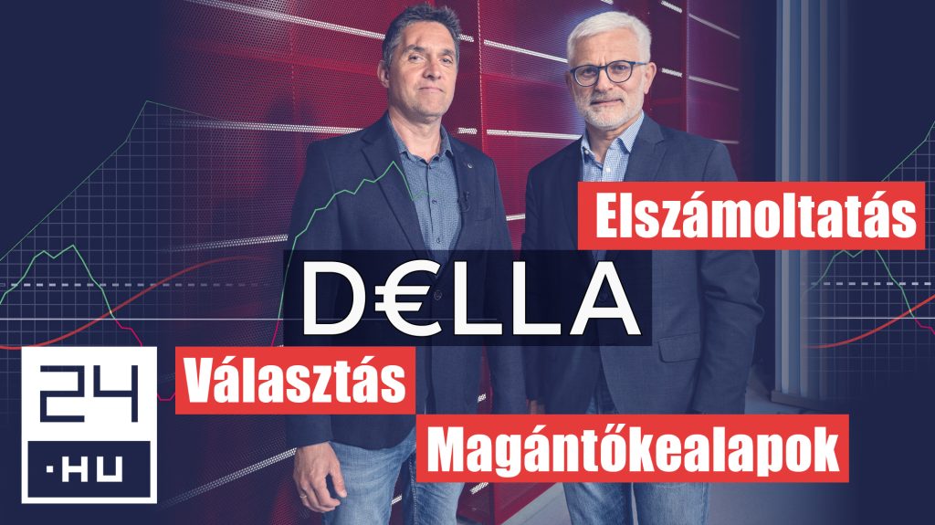 „Kokárdát tűztem magamra a választás után” – az Erste Bank vezére a Dellában