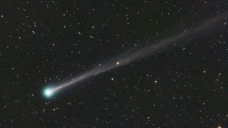 A C/2025 R3 (PANSTARRS) üstökös április 8-án.