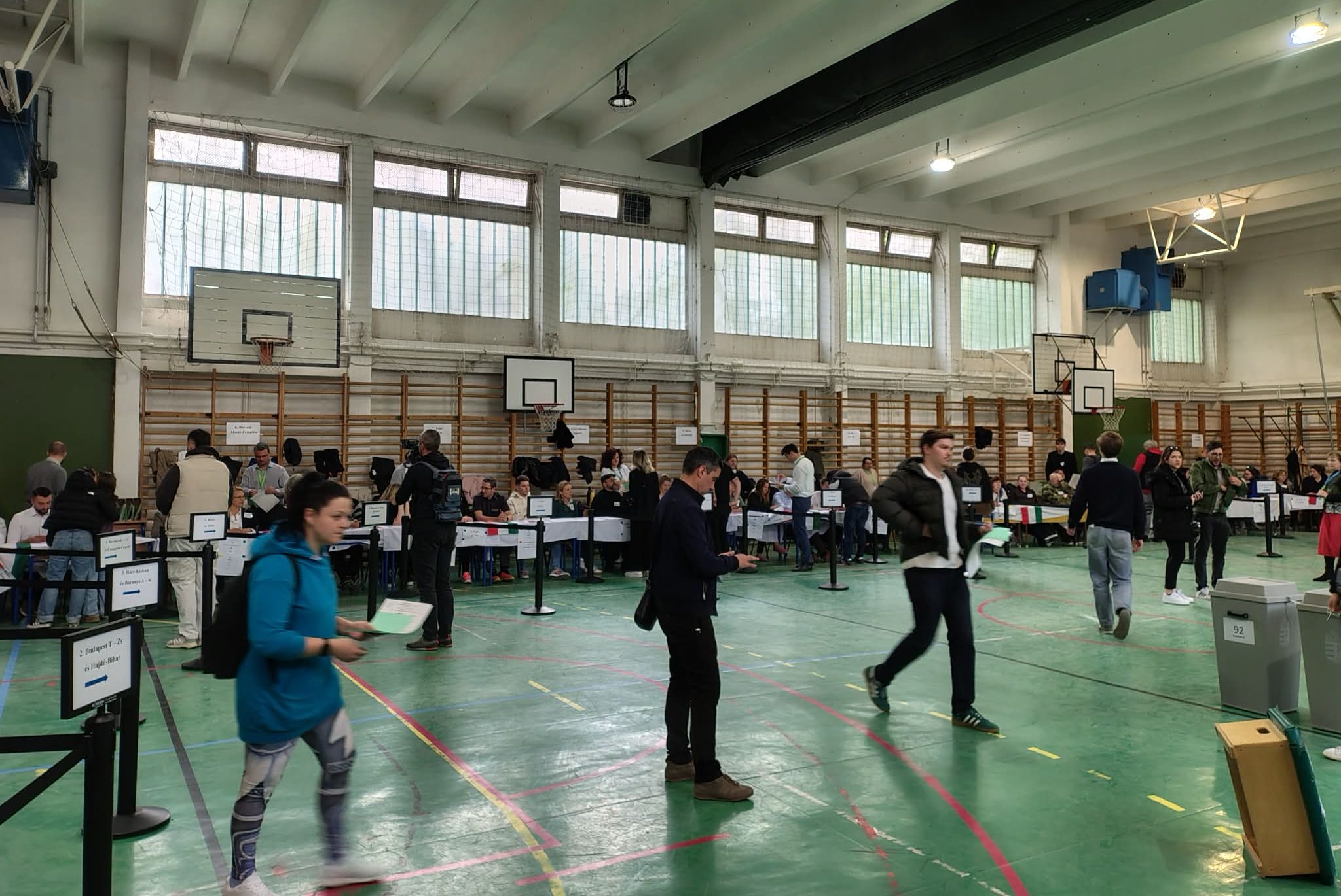 választás 2026 92. számú budapesti szavazókör