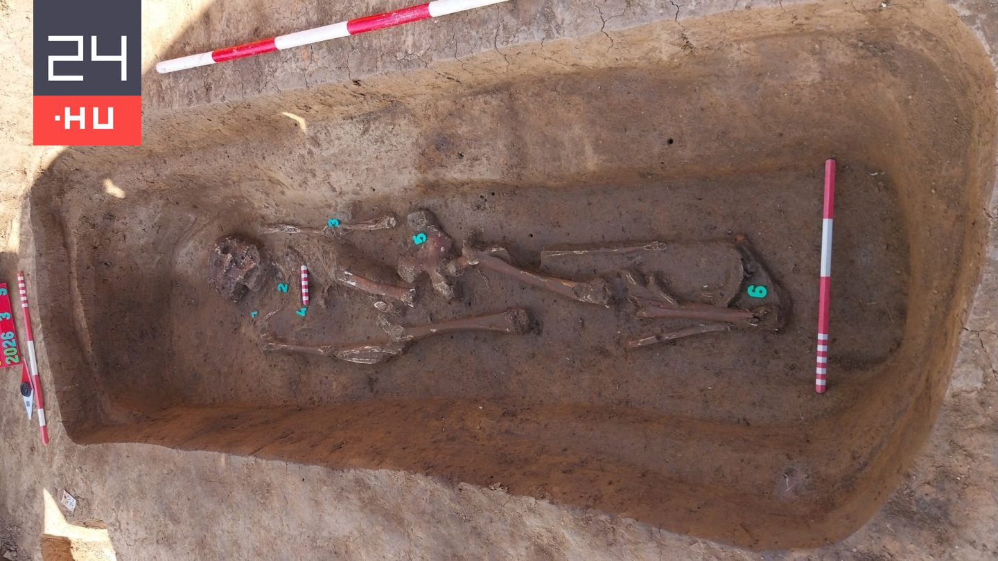Honfoglalás kori sírokat tártak fel Kőszegen