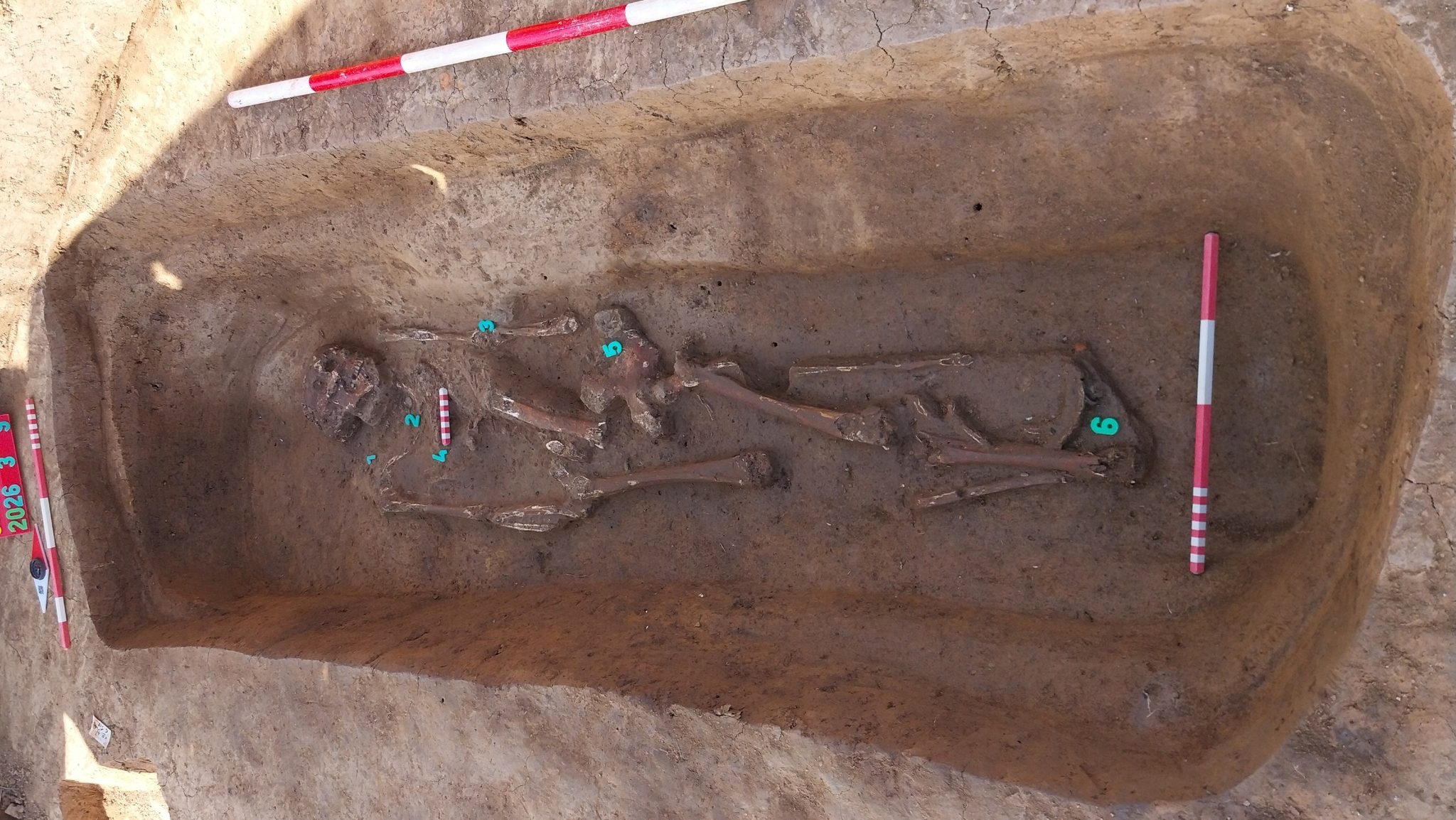 Honfoglalás kori sír Kőszeg határában.