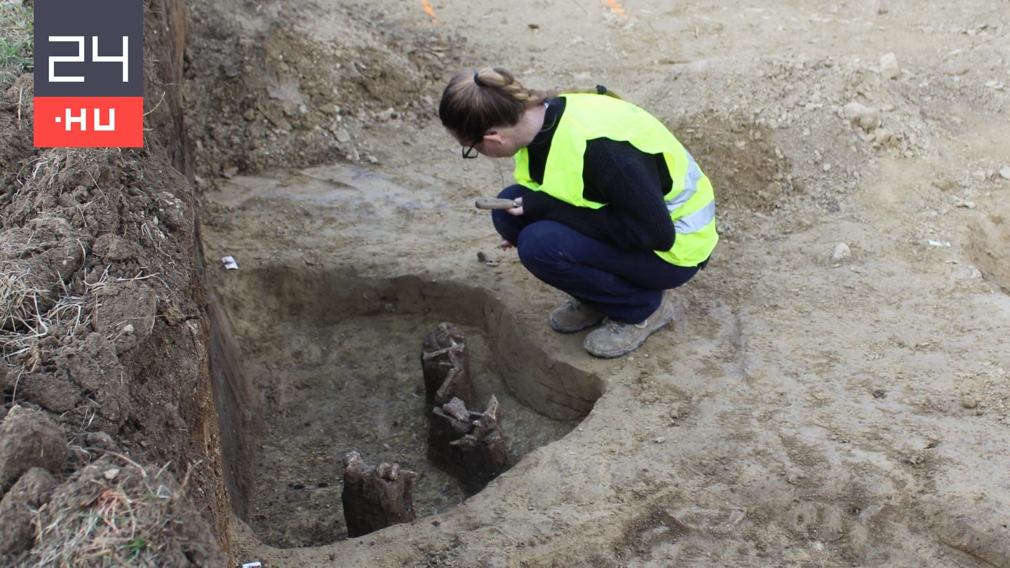 Eltűnt kultúra tárgyaira bukkantak Nemesvámosnál