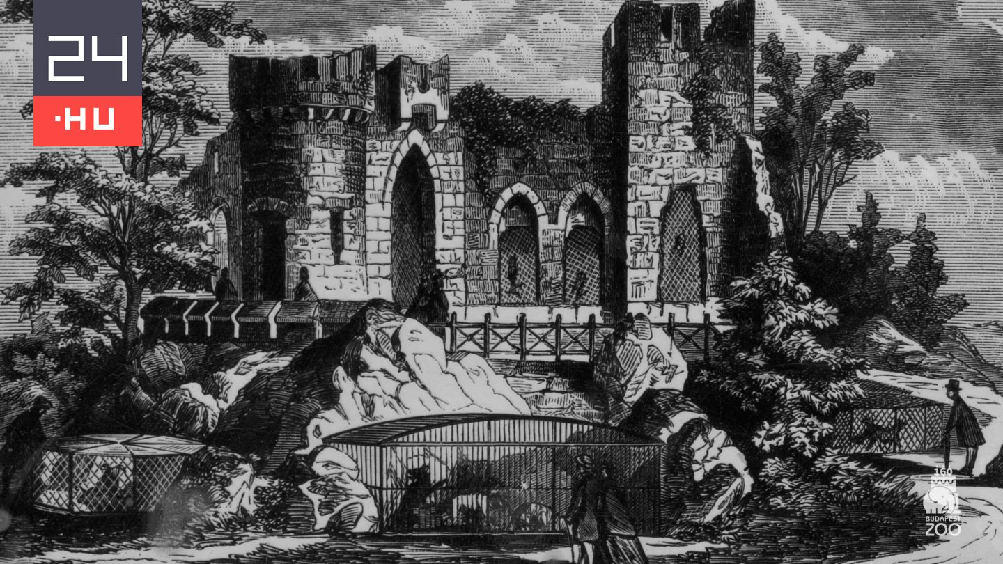 Így nézett ki megnyitásakor a 160 éves Fővárosi Állatkert